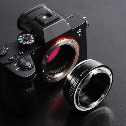 K&F Concept Canon FD Lenses to Sony E Mount Camera Adapter FD-E