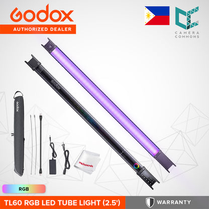 Godox TL60 RGB Tube Light for Studio Photography