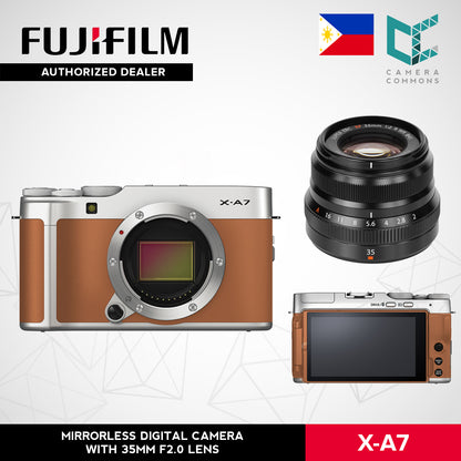 FUJIFILM X-A7 Mirrorless Digital Camera XA7