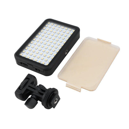 LED Video Light PAD96 6000K Dimmable Fill Continuous Panel for Photography Studio Videography