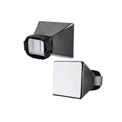 STUDIOMATE Universal Mini Flash Softbox 10x13cm Diffuser Foldable