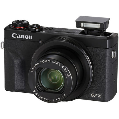 Canon PowerShot G7 X Mark III Digital Camera Black Silver Point and Shoot G7X