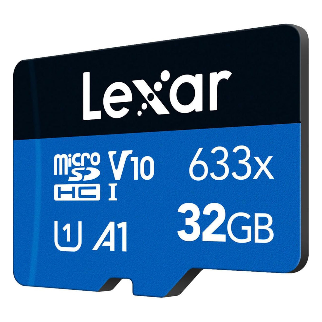 Lexar Professional 633x microSDHC microSDXC UHS-I A1 Micro SD Card Solo (32gb, 64gb)