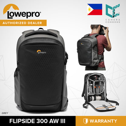 Lowepro Flipside 300 AW III Backpack for Camera Gears