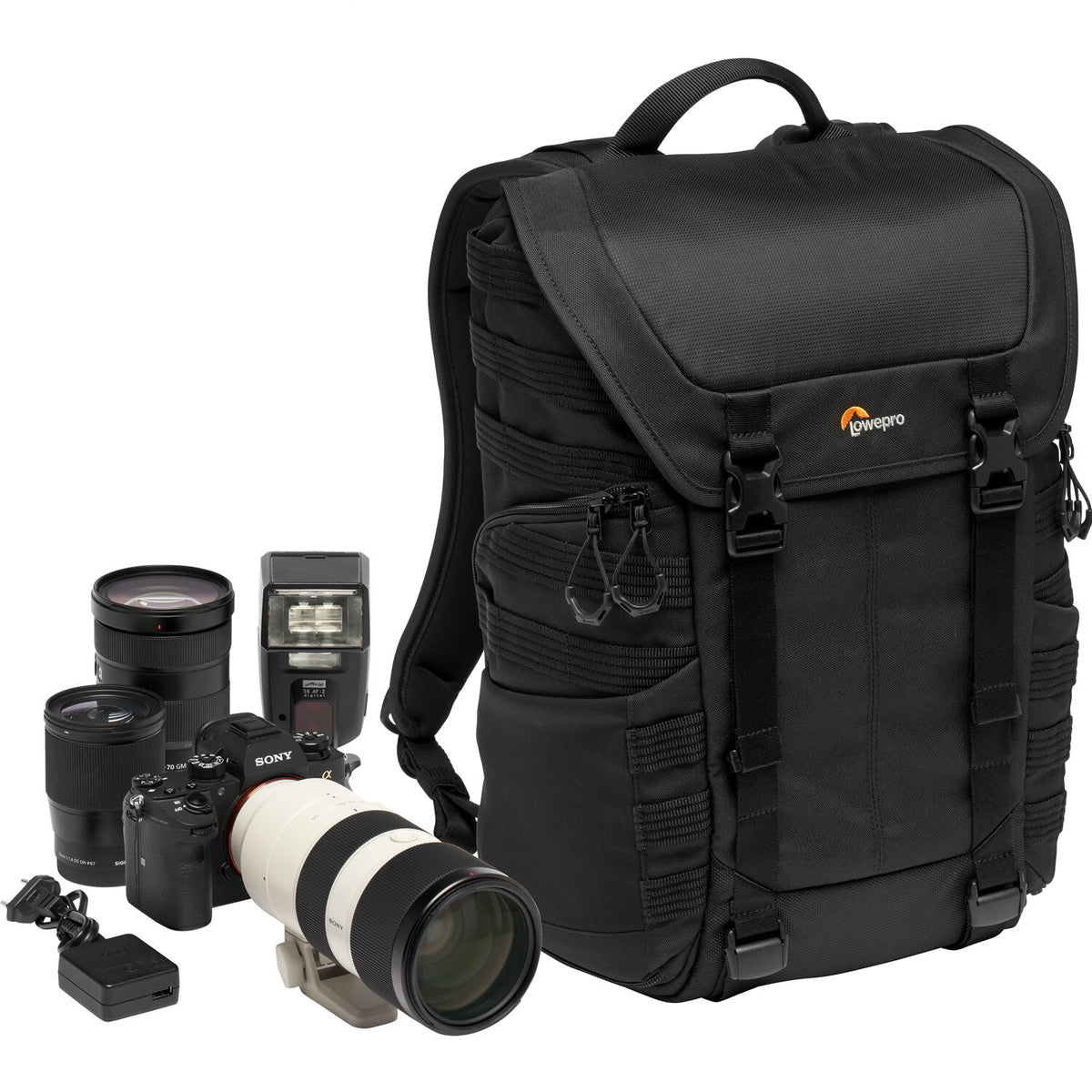 Lowepro ProTactic BP 300 AW II Backpack Bag for Laptop and Camera Gears