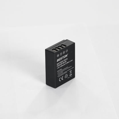 Beston SET NP-W126 LCD Charger + 2 PC Battery 7.4V 1260mAh Fujifilm NPW126