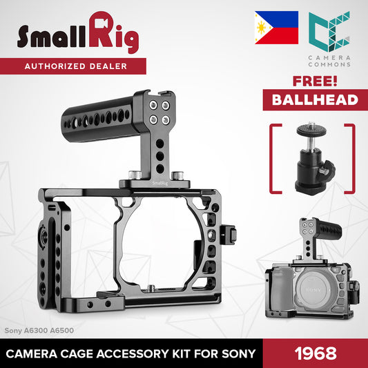 SmallRig Camera Cage Accessory Kit for Sony A6500 A6300 1968