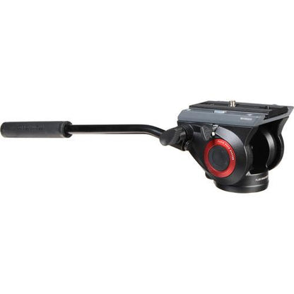 Manfrotto MVH500AH Fluid Video Head with Flat Base for Tripods