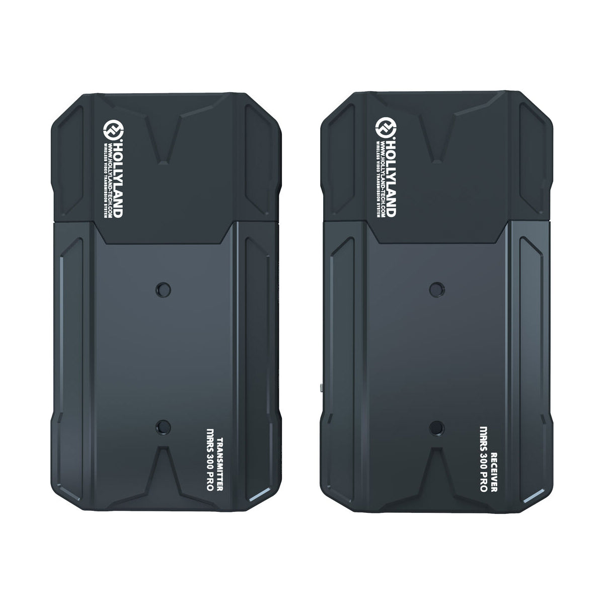 Hollyland Mars 300 PRO Standard HDMI Loopout Wireless Transmitter and Receiver for SLR MILC Camera with 300ft Long Range 0.08S Low Latency 1080P HD Video Transmission System