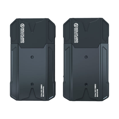 Hollyland Mars 300 PRO Standard HDMI Loopout Wireless Transmitter and Receiver for SLR MILC Camera with 300ft Long Range 0.08S Low Latency 1080P HD Video Transmission System