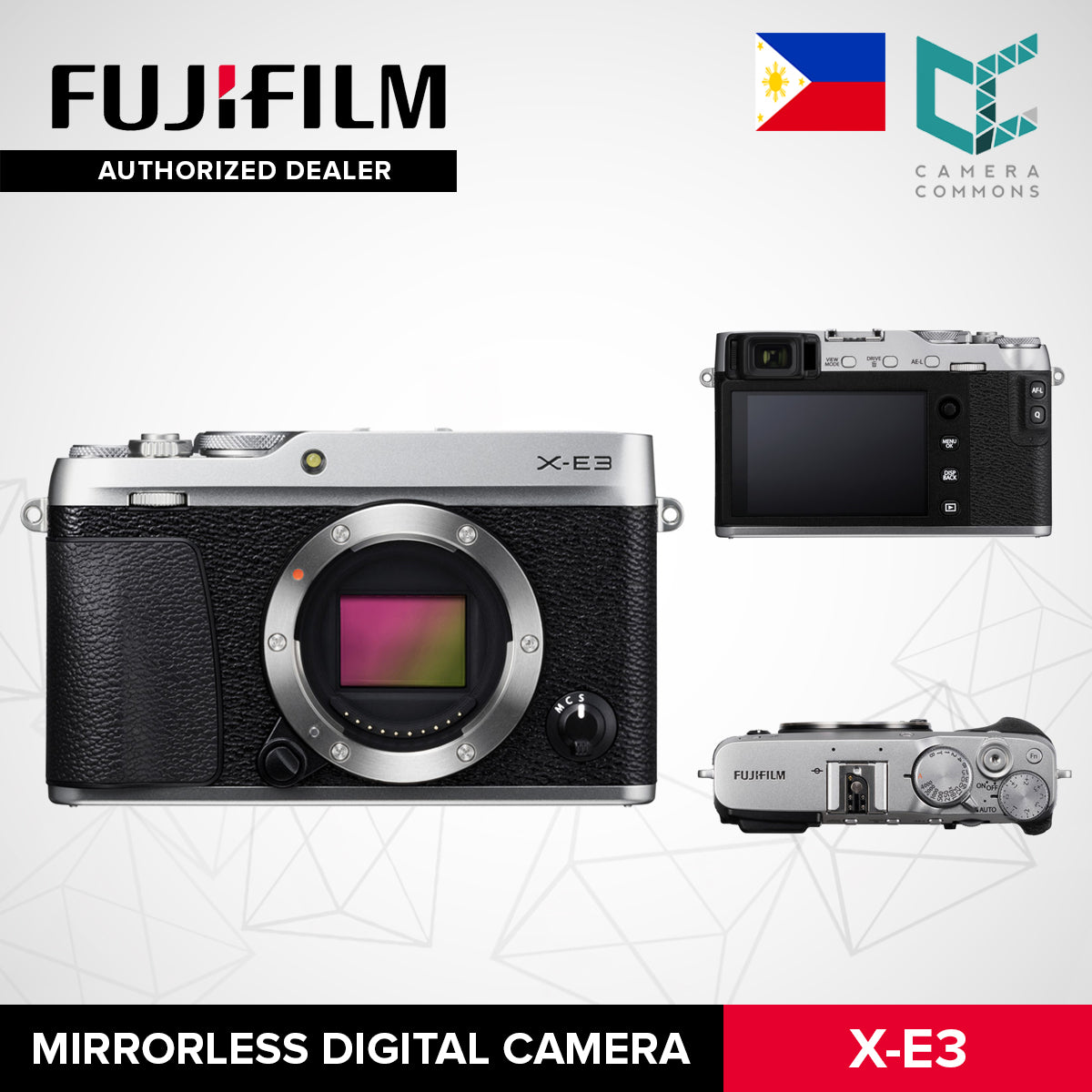 FUJIFILM X-E3 Mirrorless Digital Camera XE3