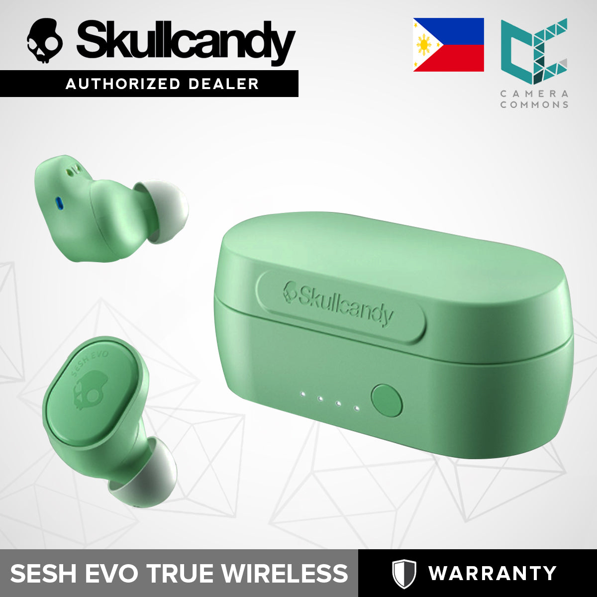 SkullCandy Sesh Evo True Wireless In-Ear Earbuds Headphones Earphones Bluetooth