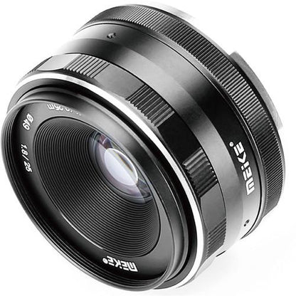 MEIKE 25mm f1.8 Wide Angle Manual Lens for Sony E Mount Mirrorless Cameras
