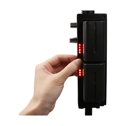 Nanlite Battery Grip Holder NP-F750 for Forza 60 Studio Light BH-FZ60