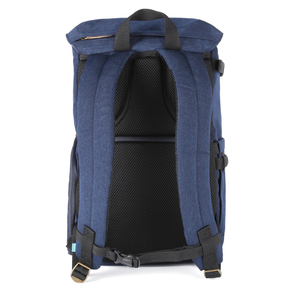 K&F Concept KF13.066 Adventurer Blue Medium Fashion DSLR Camera Backpack Bag for Travel Photography
