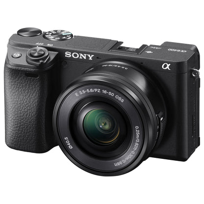 Sony Alpha a6400 Mirrorless Digital Camera with 16-50mm Lens ILCE-6400L B Kit
