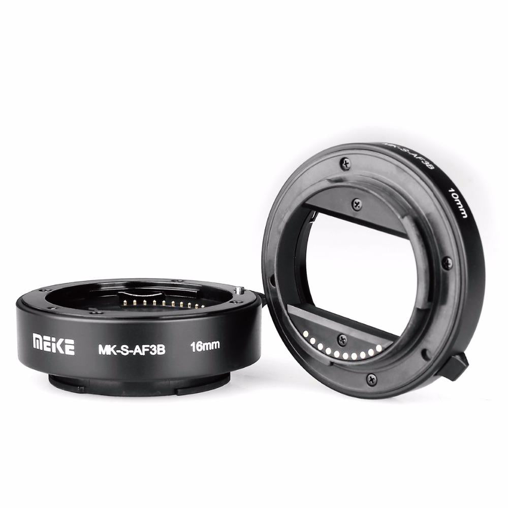 MEIKE MK-S-AF3B AF Extension Tube Adapter for Sony Mirrorless Lens Adapter (Plastic)