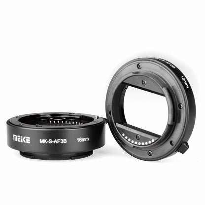 MEIKE MK-S-AF3B AF Extension Tube Adapter for Sony Mirrorless Lens Adapter (Plastic)