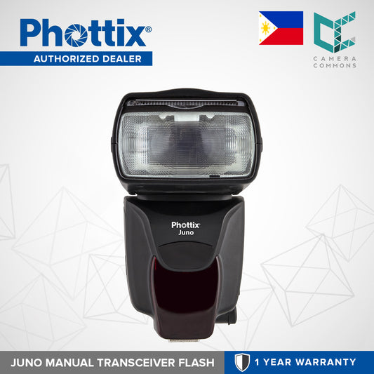 Phottix Juno Manual Hot Shoe Flash Speedlight Kit PH80363