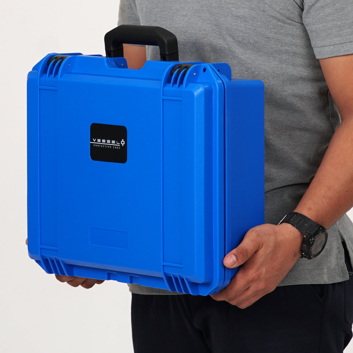 VESSEL VS300S Portable Protective Hard Case for Photography, Equipment, Instruments, Watches and other devices VS3828