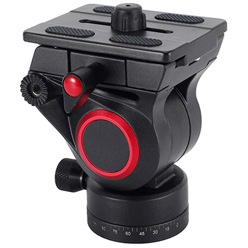 Miliboo MUKA Aluminum Alloy Travel Tripod Kit with Fluid Head Flip Lock