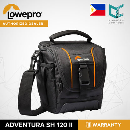 Lowepro Adventura SH 120 II Shoulder Bag for Camera Gears