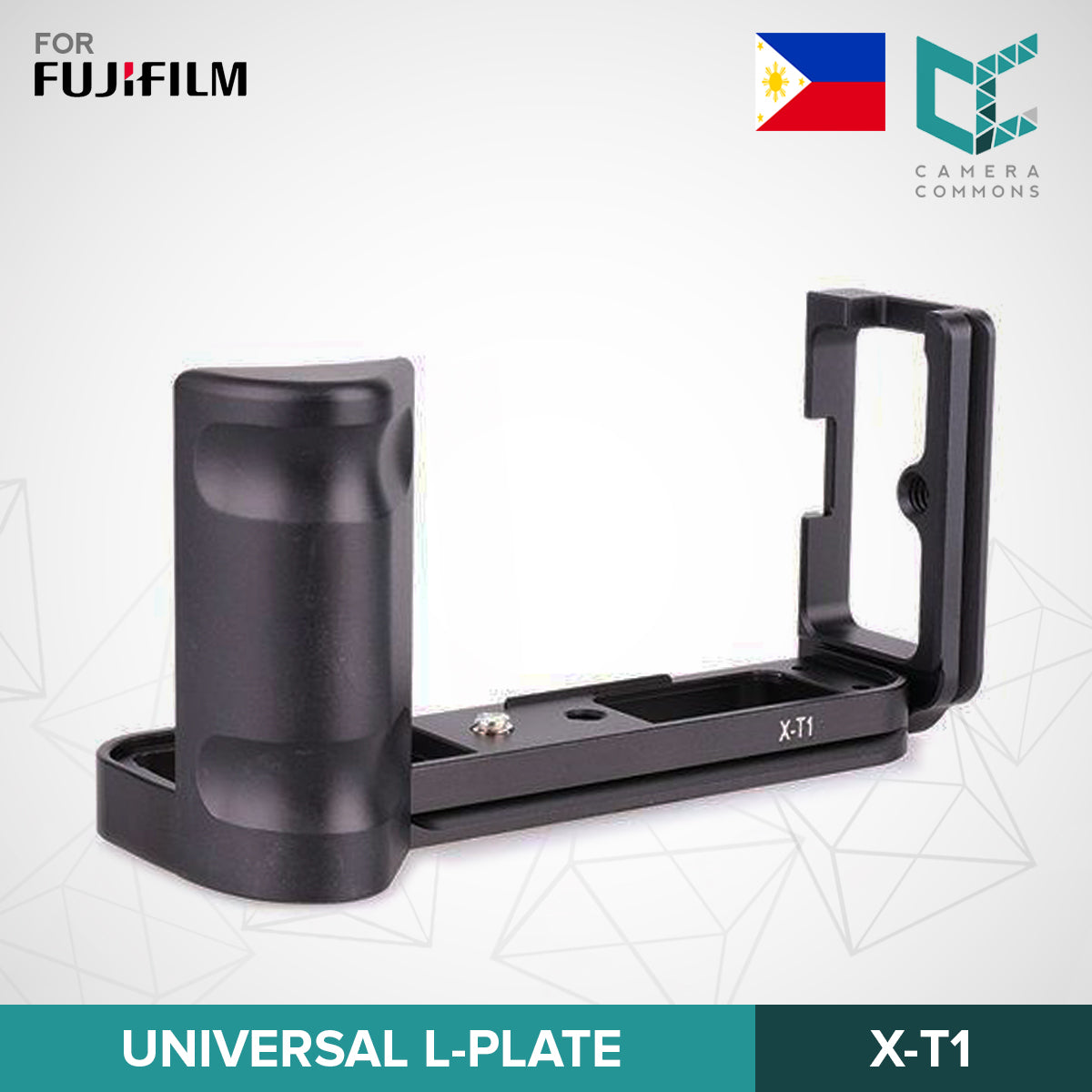 XT1 Universal L-Plate Bracket Quick Release Vertical Plate