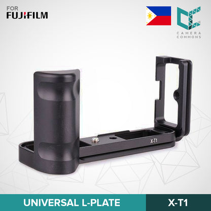 XT1 Universal L-Plate Bracket Quick Release Vertical Plate