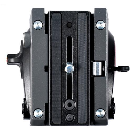 Manfrotto MVH500AH Fluid Video Head with Flat Base for Tripods