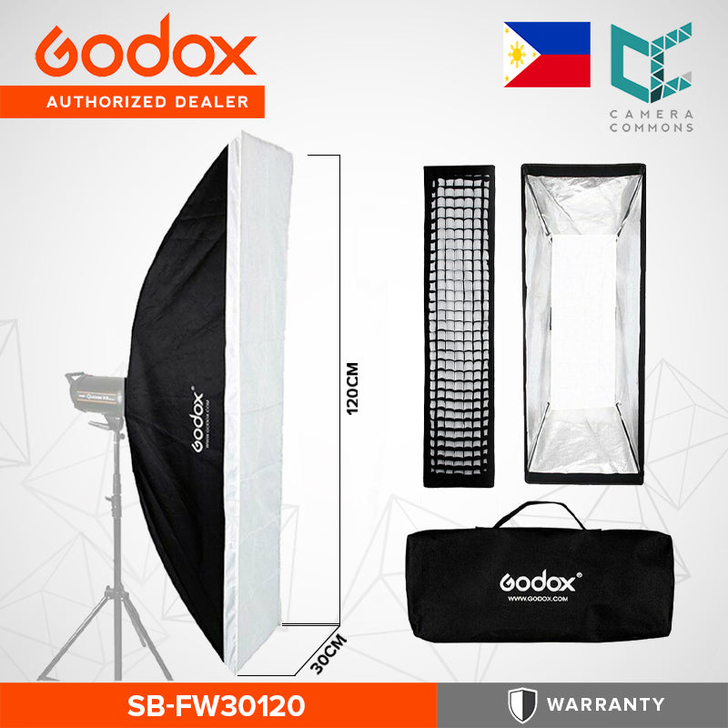 Godox Softbox SB-FW 30X120cm With Grid Bowens Mount