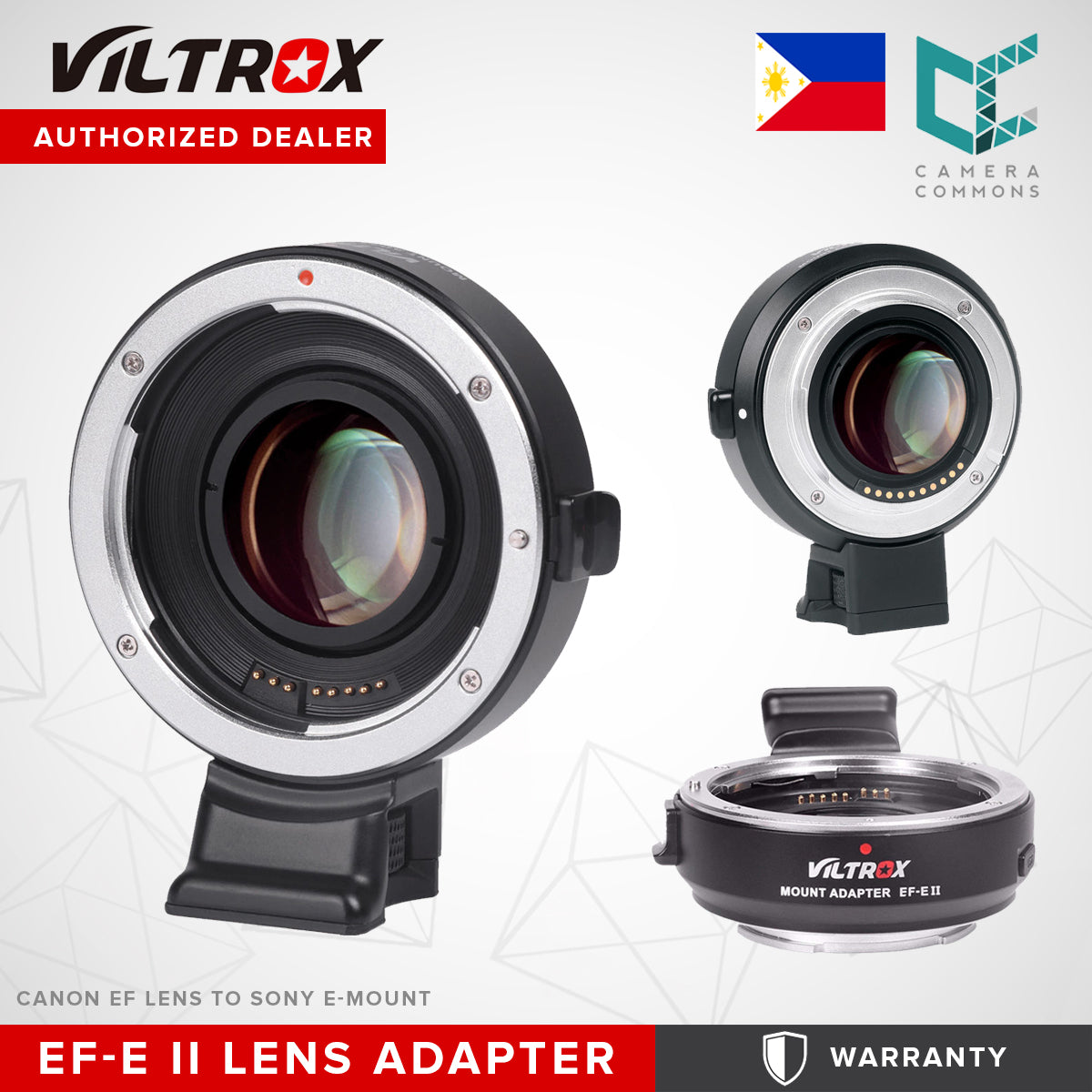CLEARANCE Viltrox ADAPTER EF-E II for Camera Lens Connector Converter
