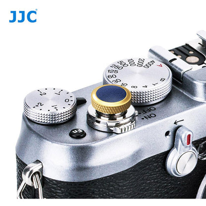 CLEARANCE JJC SHUTTER BUTTON SRB-DGD BLUE Camera Accessories