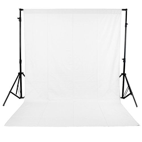 Muslin White Cloth for Photography Background Backdrop Smooth Cotton Green Screen Chromakey Photo Studio Video