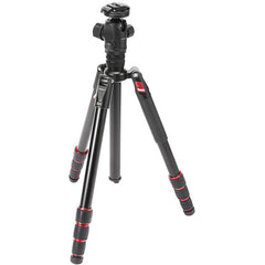 Miliboo MTT502A MTT502B Aluminum Alloy Carbon Fiber Ballhead Tripod Twist Lock