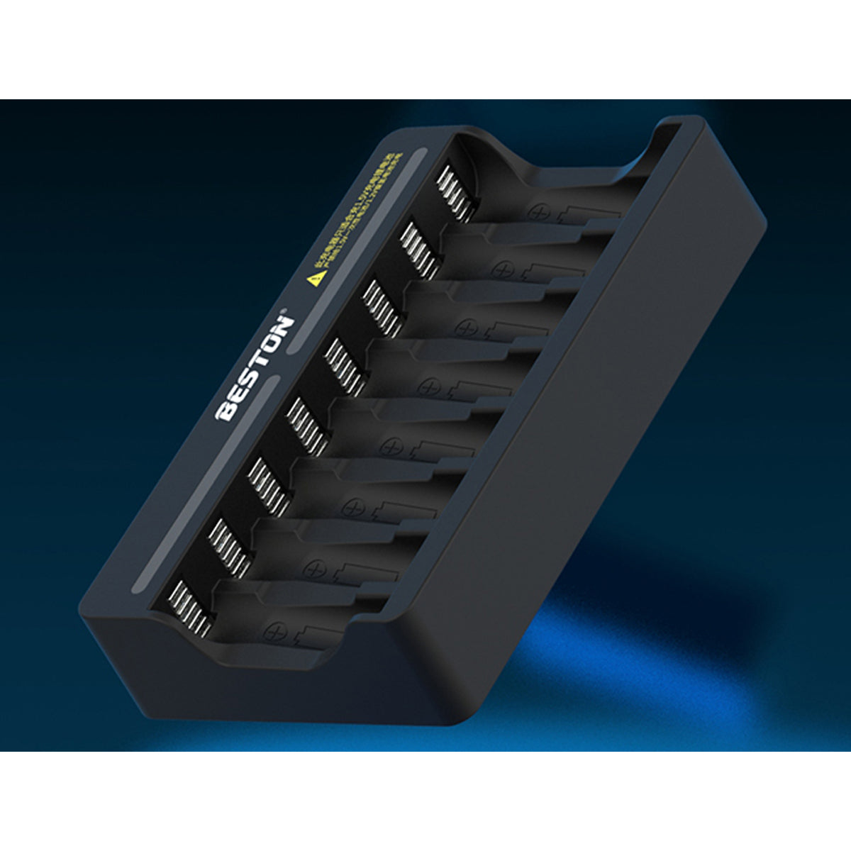 Beston M7012 8 Bay AA/AAA 1.5V Li-ion Battery Charger BST-M7012