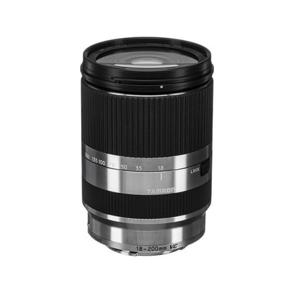 Tamron B011SE 18-200mm F/3.5-6.3 Di III VC Silver Lens for Sony Mirrorless E Mount Crop Frame