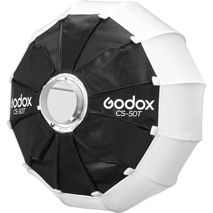 Godox CS-50T CS-65T CS-85T Lantern Softbox with Bowens Mount 270ÃÂ° Beam Spread Portable Studio Lighting Accessory