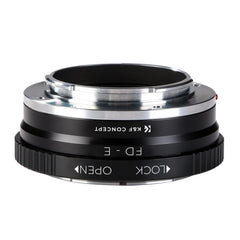 K&F Concept Canon FD Lenses to Sony E Mount Camera Adapter FD-E