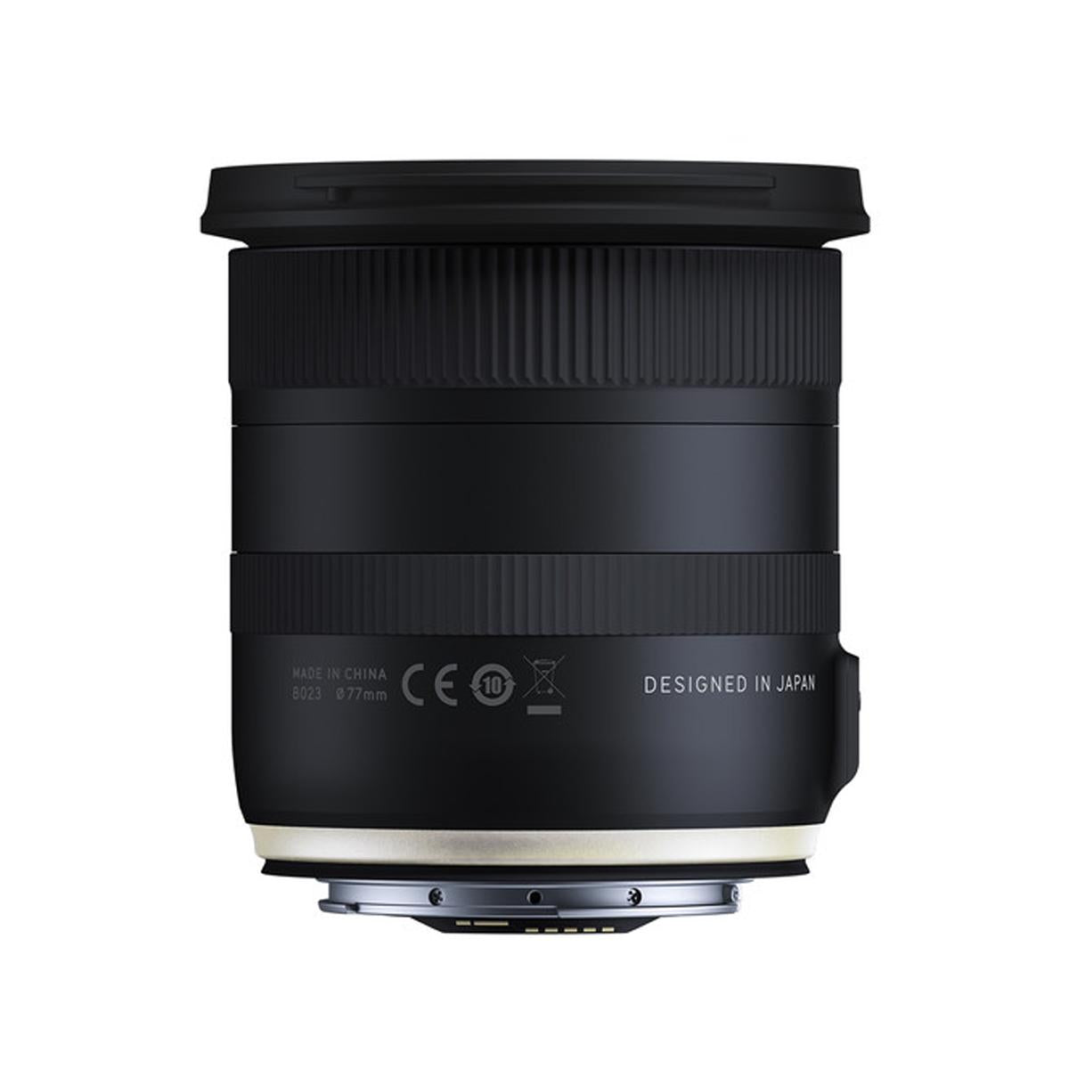 Tamron B023 10-24mm f/3.5-4.5 Di II VC HLD Wide Angle Lens for Canon DSLR EF Mount Crop Frame