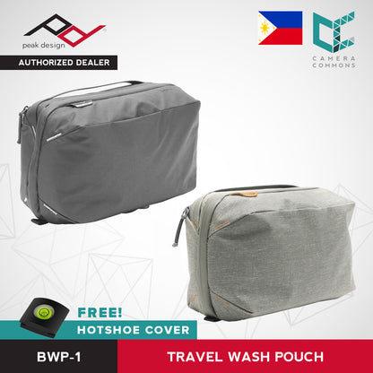 Peak Design Travel Wash Pouch Black Sage