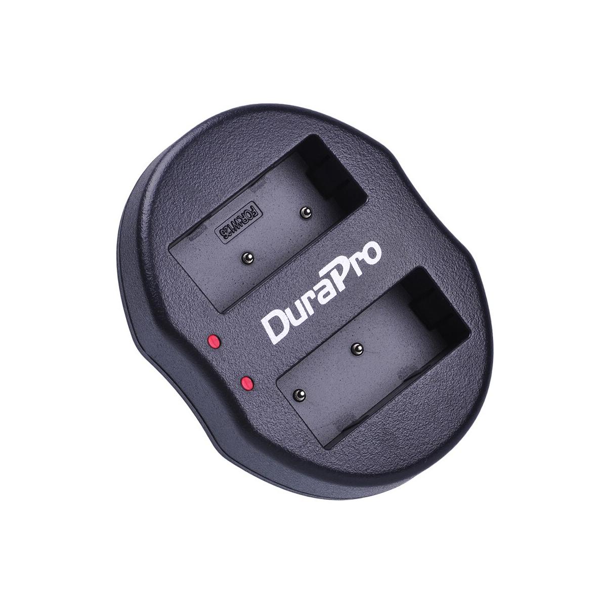 CLEARANCE DURAPRO CHARGER USB Dual NP-W126