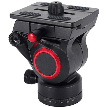 Miliboo MUKB Carbon Fiber Travel Tripod Kit with Fluid Head Flip Lock