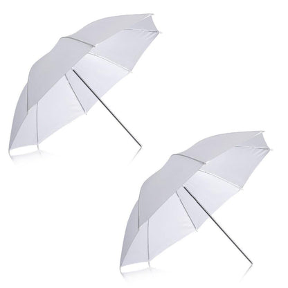 STUDIOMATE 80cm/33 inches White Umbrella for Studio Photography
