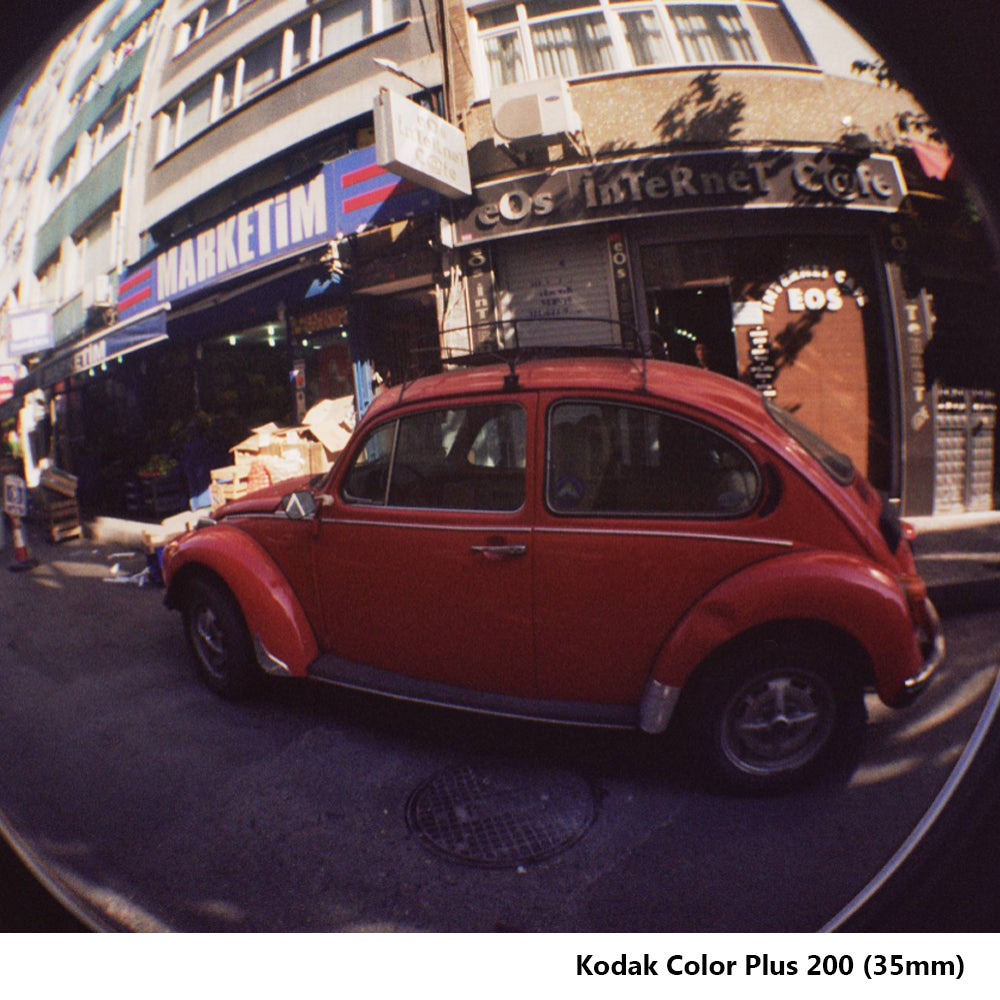 Kodak Films ColorPlus 200 ISO Color Print Negative Film 35mm 36 Exposures - 1 Roll