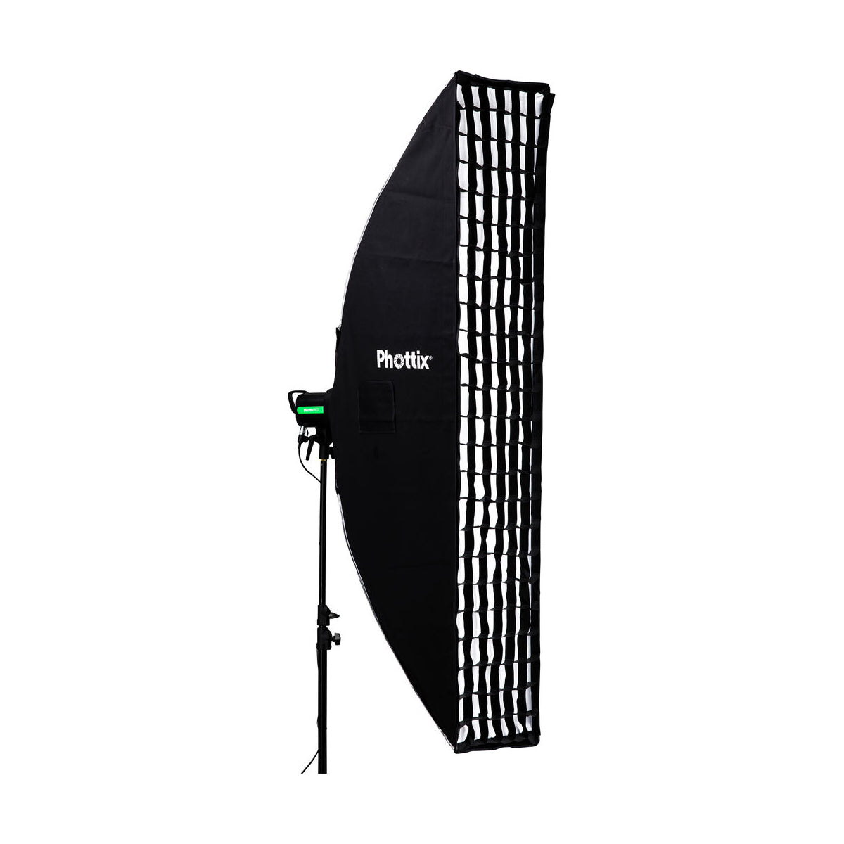 Phottix Solas Strip Softbox with Grid 40x180cm 16x71 inches PH82618