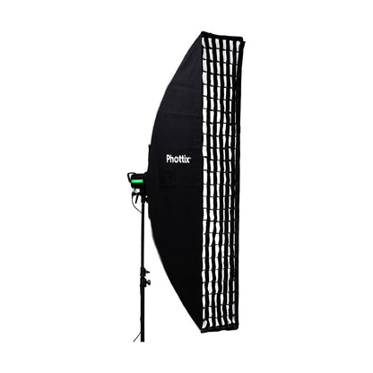 Phottix Solas Strip Softbox with Grid 40x180cm 16x71 inches PH82618