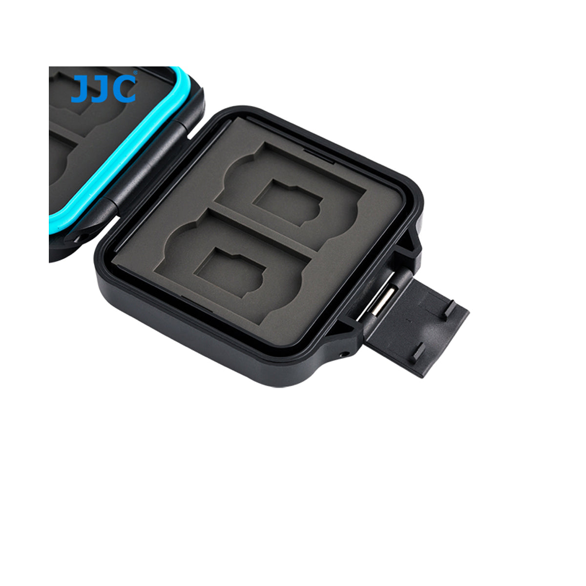 JJC Memory Card Case fits SD x 4, TF x 4 ( MCR-ST8 )