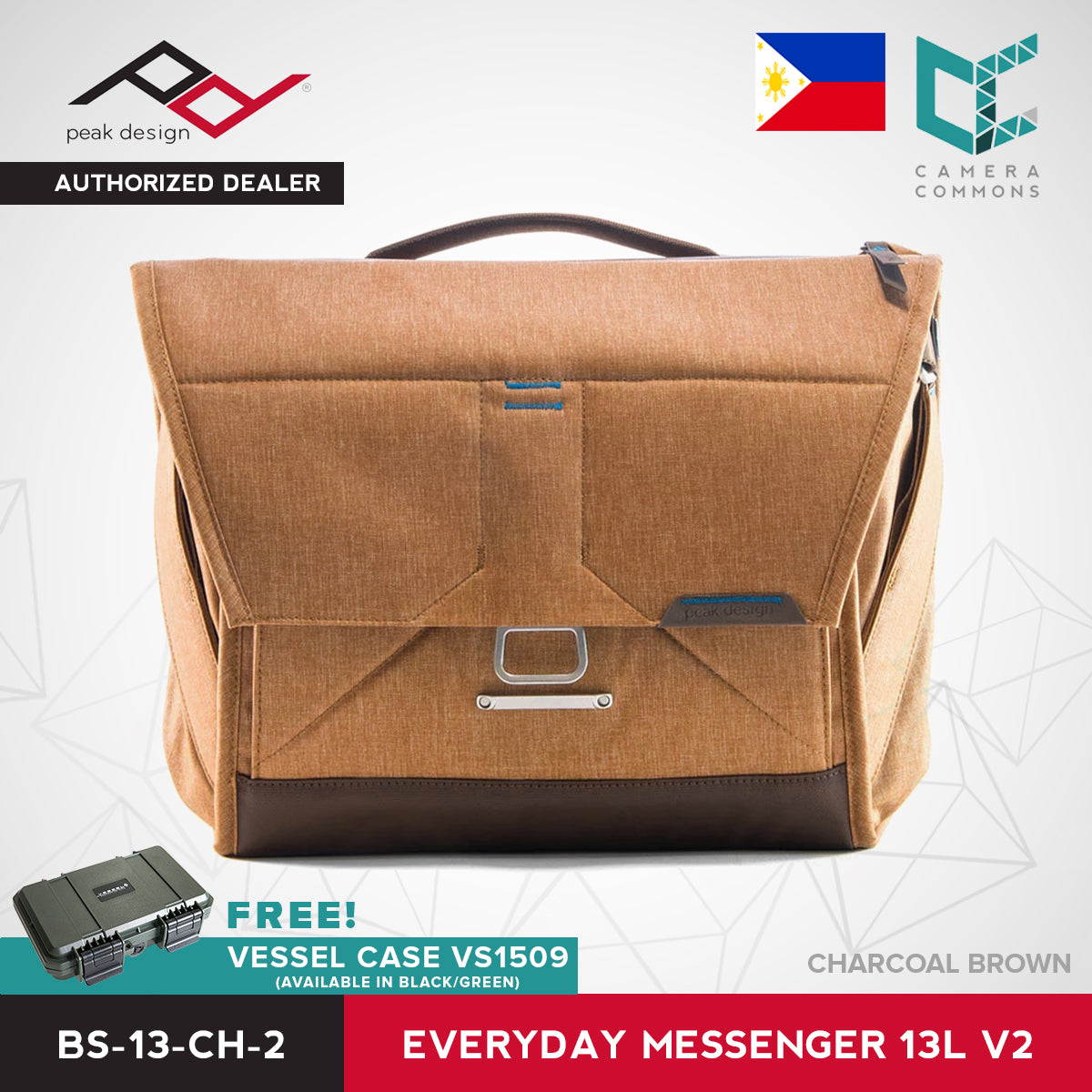 Peak Design Everyday Messenger 13L Version 2 V2
