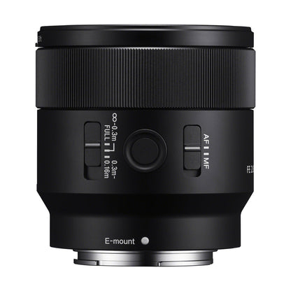 Sony Lens FE 50mm f/2.8 Macro SEL50M28