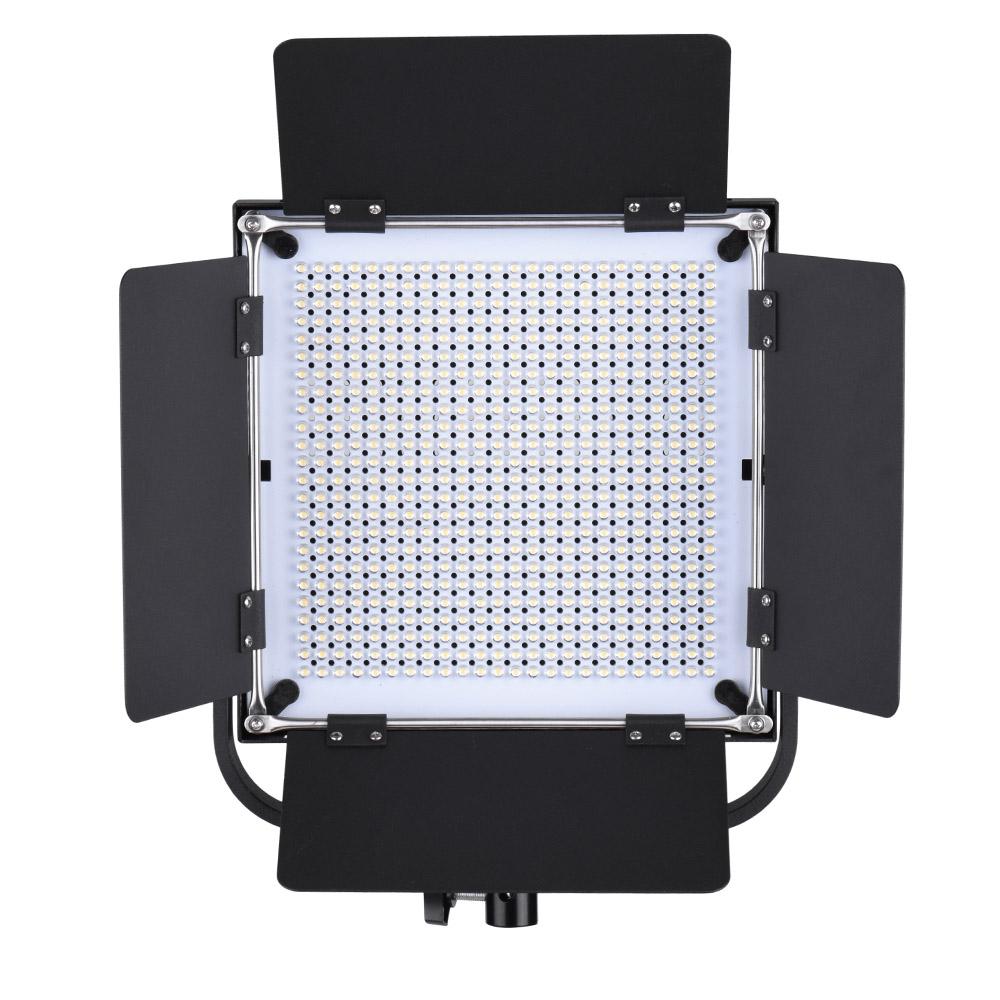 BUY 1 TAKE 1 STUDIOMATE SM37 LED-600A Studio/Outdoor Video Light with Barn doors